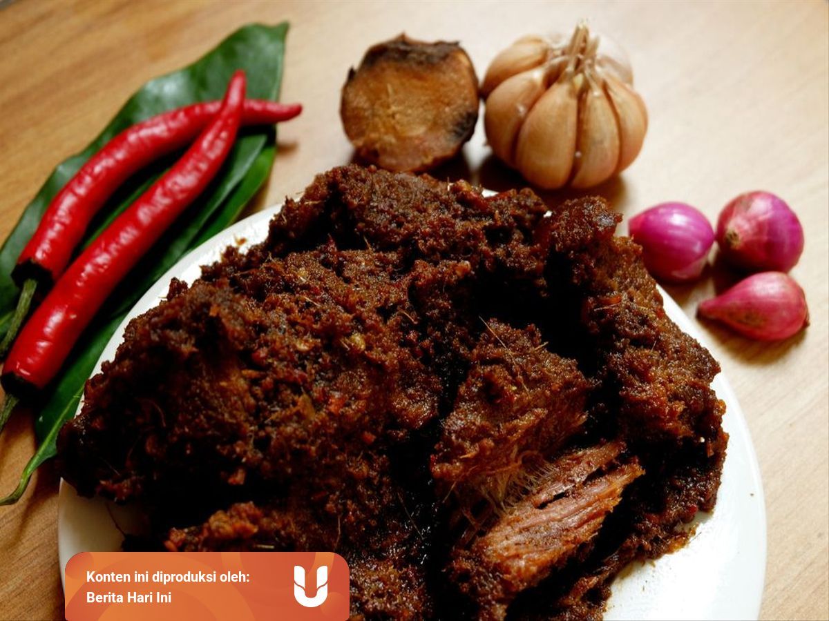 Resep Rendang Daging Sapi : Resep Rendang Daging Untuk Menu Lebaran